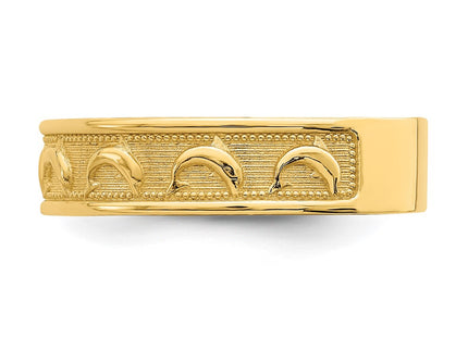 14k Yellow Gold Rings Style K5766 - Classique Jewelry Inc.