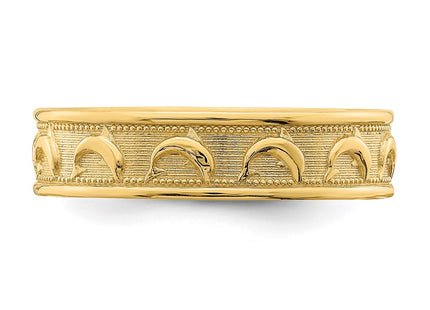 14k Yellow Gold Rings Style K5766 - Classique Jewelry Inc.