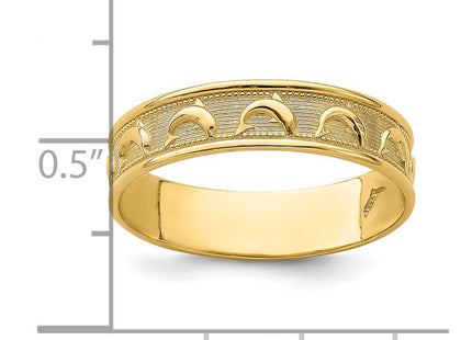 14k Yellow Gold Rings Style K5766 - Classique Jewelry Inc.
