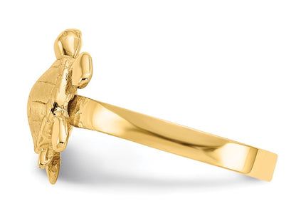 14k Yellow Gold Rings Style K5767 - Classique Jewelry Inc.