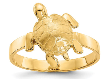 14k Yellow Gold Rings Style K5767 - Classique Jewelry Inc.