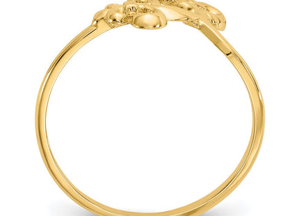 14k Yellow Gold Rings Style K5768 - Classique Jewelry Inc.