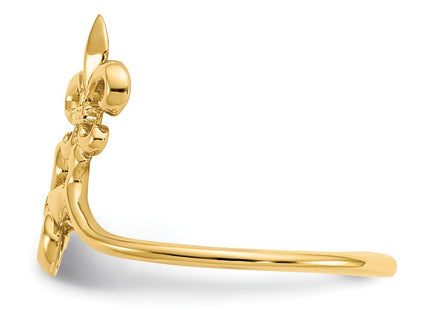 14k Yellow Gold Rings Style K5768 - Classique Jewelry Inc.