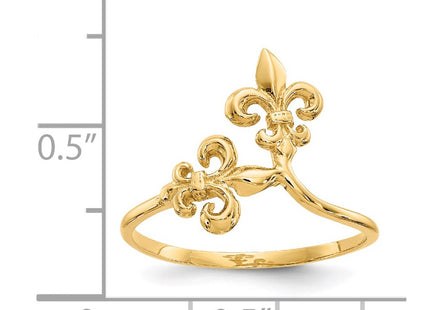 14k Yellow Gold Rings Style K5768 - Classique Jewelry Inc.