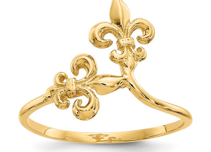 14k Yellow Gold Rings Style K5768 - Classique Jewelry Inc.