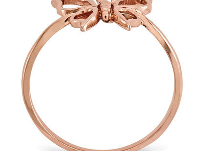 14k Rose Gold Rings Style K5774 - Classique Jewelry Inc.