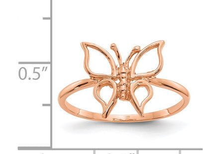 14k Rose Gold Rings Style K5774 - Classique Jewelry Inc.