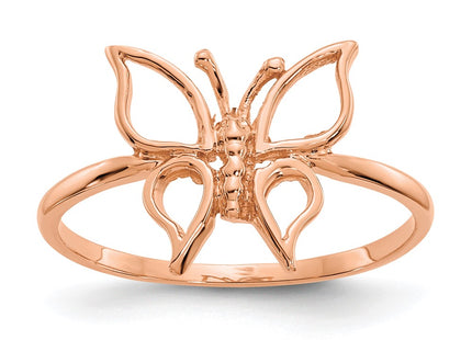 14k Rose Gold Rings Style K5774 - Classique Jewelry Inc.