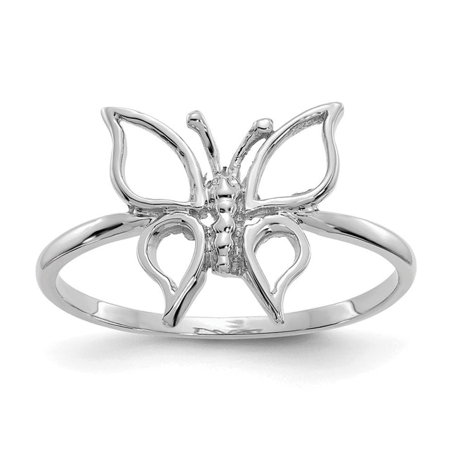 14k White Gold Rings Style K5775 - Classique Jewelry Inc.