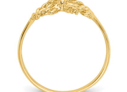 14k Yellow Gold Rings Style K5776 - Classique Jewelry Inc.
