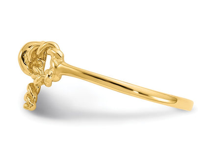 14k Yellow Gold Rings Style K5776 - Classique Jewelry Inc.