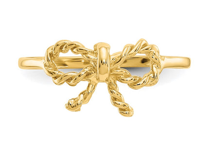14k Yellow Gold Rings Style K5776 - Classique Jewelry Inc.