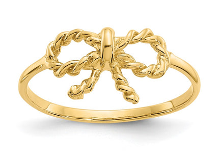 14k Yellow Gold Rings Style K5776 - Classique Jewelry Inc.