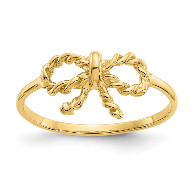 14k Yellow Gold Rings Style K5776 - Classique Jewelry Inc.