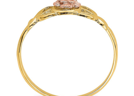 14k Two-tone Rings Style K5778 - Classique Jewelry Inc.