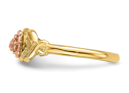 14k Two-tone Rings Style K5778 - Classique Jewelry Inc.