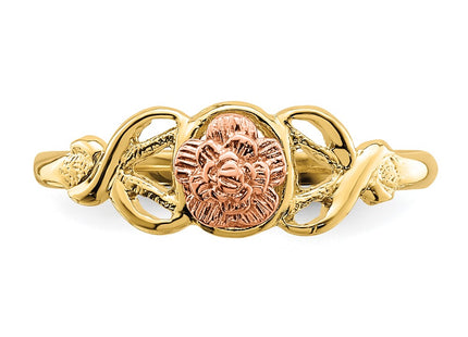 14k Two-tone Rings Style K5778 - Classique Jewelry Inc.