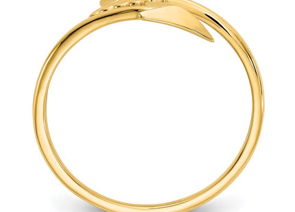 14k Yellow Gold Rings Style K5779 - Classique Jewelry Inc.