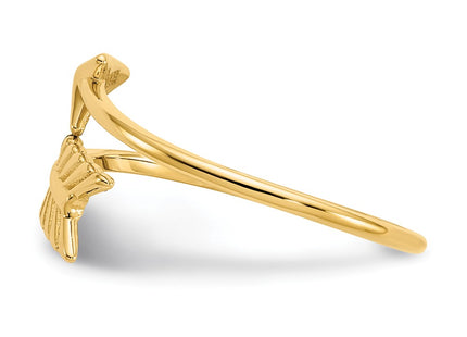 14k Yellow Gold Rings Style K5779 - Classique Jewelry Inc.