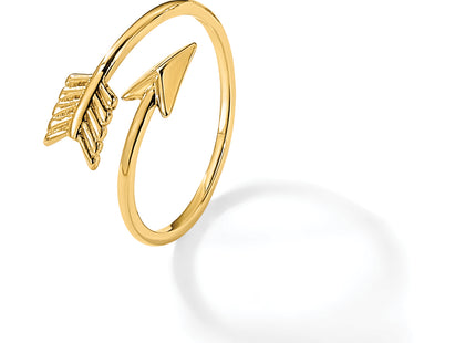 14K Polished Arrow Ring