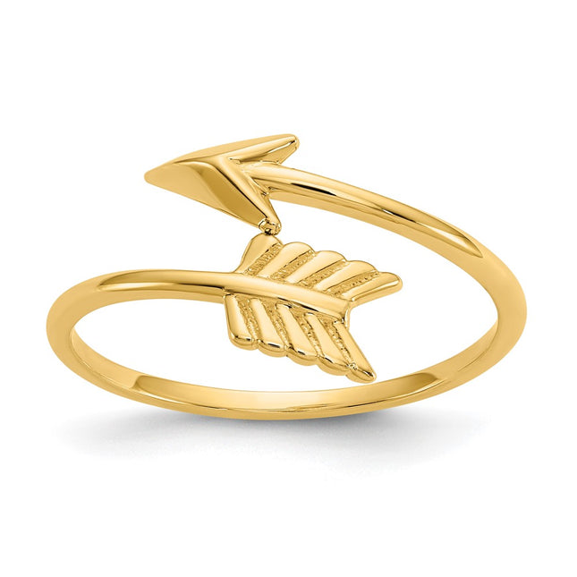 14k Yellow Gold Rings Style K5779 - Classique Jewelry Inc.