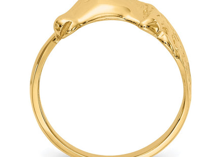 14k Yellow Gold Rings Style K5781 - Classique Jewelry Inc.