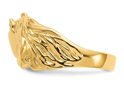 14k Yellow Gold Rings Style K5781 - Classique Jewelry Inc.