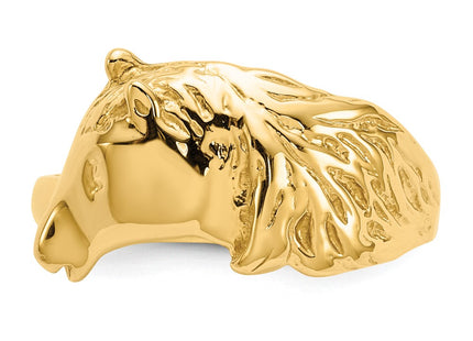 14k Yellow Gold Rings Style K5781 - Classique Jewelry Inc.