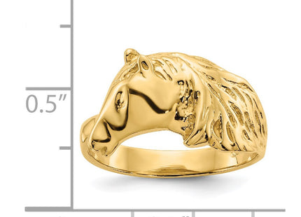 14k Yellow Gold Rings Style K5781 - Classique Jewelry Inc.