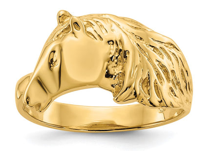 14k Yellow Gold Rings Style K5781 - Classique Jewelry Inc.