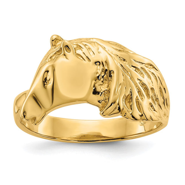 14k Yellow Gold Rings Style K5781 - Classique Jewelry Inc.