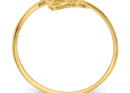 14k Yellow Gold Rings Style K5782 - Classique Jewelry Inc.