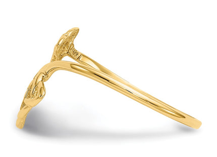 14k Yellow Gold Rings Style K5782 - Classique Jewelry Inc.