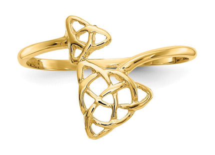 14k Yellow Gold Rings Style K5782 - Classique Jewelry Inc.