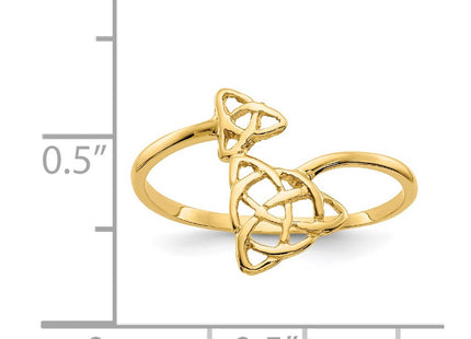 14k Yellow Gold Rings Style K5782 - Classique Jewelry Inc.