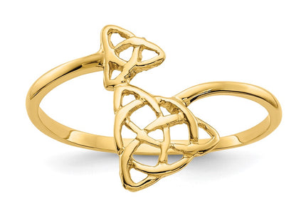 14k Yellow Gold Rings Style K5782 - Classique Jewelry Inc.