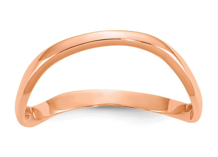 14k Rose Gold Rings Style K5785 - Classique Jewelry Inc.
