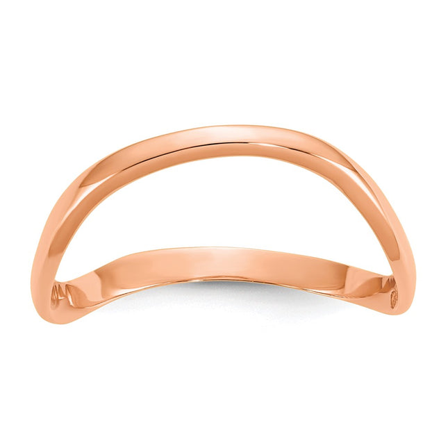 14k Rose Gold Rings Style K5785 - Classique Jewelry Inc.