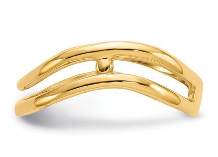 14k Yellow Gold Rings Style K5789 - Classique Jewelry Inc.