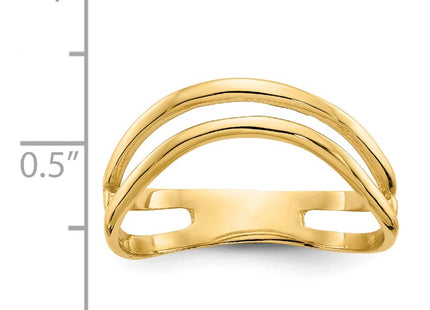14k Yellow Gold Rings Style K5789 - Classique Jewelry Inc.