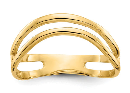 14k Yellow Gold Rings Style K5789 - Classique Jewelry Inc.