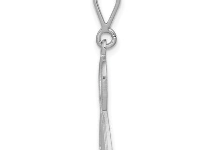 14k White Gold Pendants Style K579 - Classique Jewelry Inc.