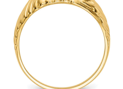 14k Yellow Gold Rings Style K5791 - Classique Jewelry Inc.