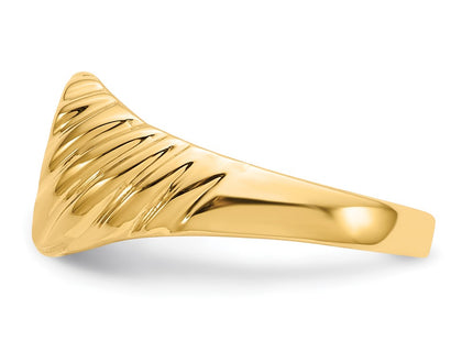 14k Yellow Gold Rings Style K5791 - Classique Jewelry Inc.