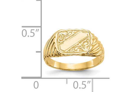 14k Yellow Gold Rings Style K5791 - Classique Jewelry Inc.