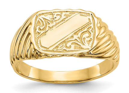 14k Yellow Gold Rings Style K5791 - Classique Jewelry Inc.