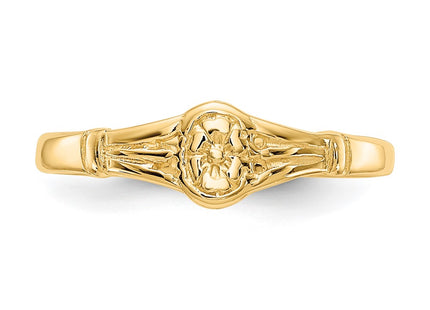 14k Yellow Gold Rings Style K5792 - Classique Jewelry Inc.