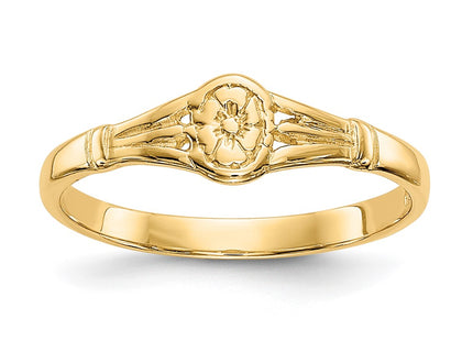 14k Yellow Gold Rings Style K5792 - Classique Jewelry Inc.