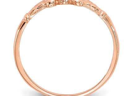 14k Rose Gold Rings Style K5793 - Classique Jewelry Inc.