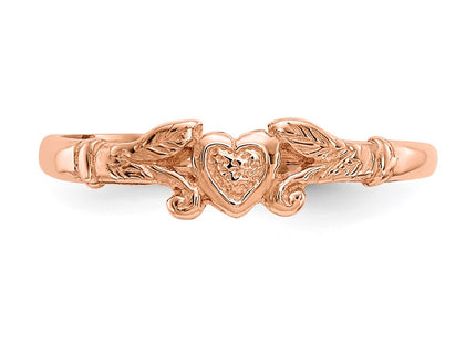 14k Rose Gold Rings Style K5793 - Classique Jewelry Inc.